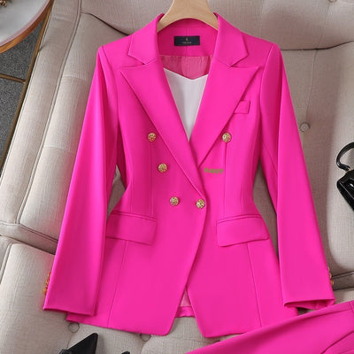 Women's Fashion High-end Temperament Formal Suit