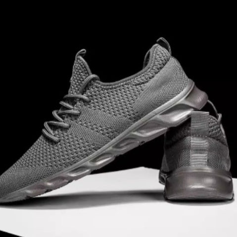 Men Casual Sport Shoes Light Sneakers White Outdoor Breathab