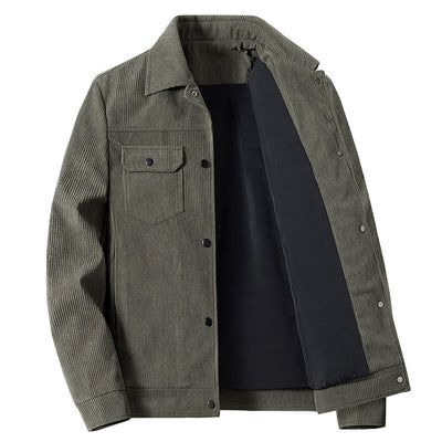 Corduroy Jacket For Men Autumn And Winter
