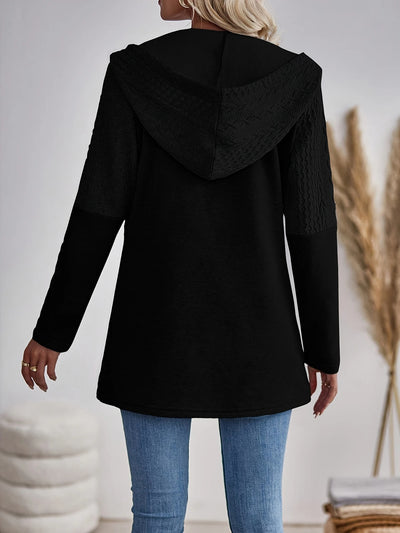 Ladies' Solid-colored Top Coat
