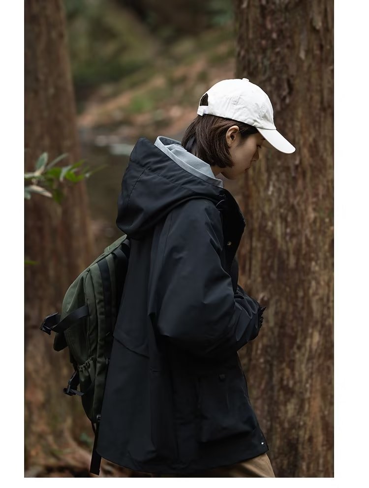 Outdoor Hooded Jacket Men And Women