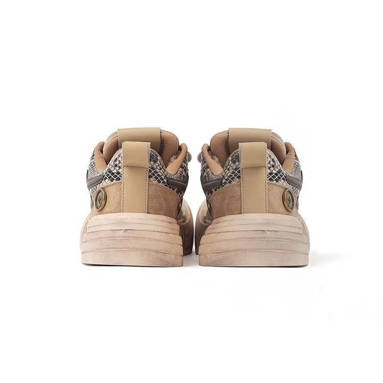 KILLWINNER--Smile Life Sneaker - Brown - Unisex
