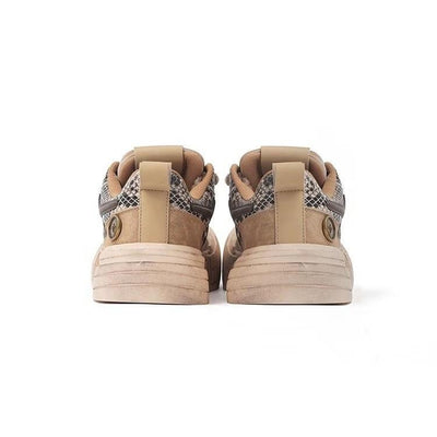 KILLWINNER--Smile Life Sneaker - Brown - Unisex