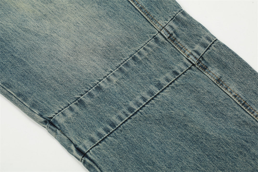 Fashion Loose Cool Straight Jeans Men