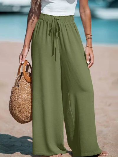 Four Seasons Pants With Pocket For Casual Comfort