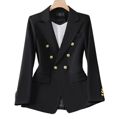 Women's Fashion High-end Temperament Formal Suit