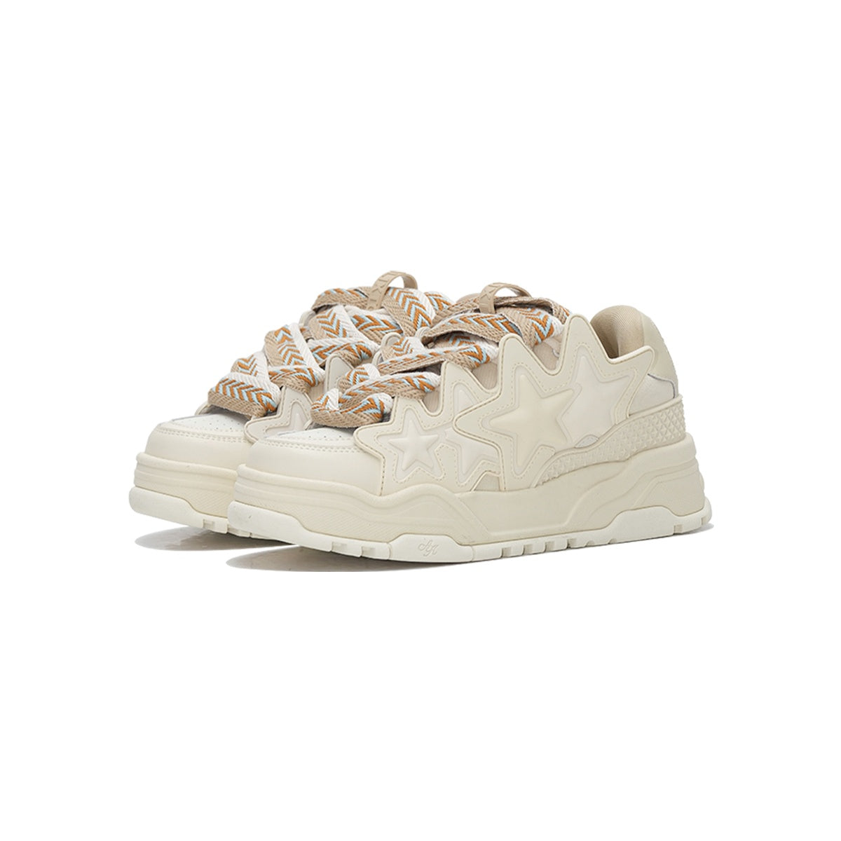 KAALIXTO--Cream Bread Shoes - Unisex