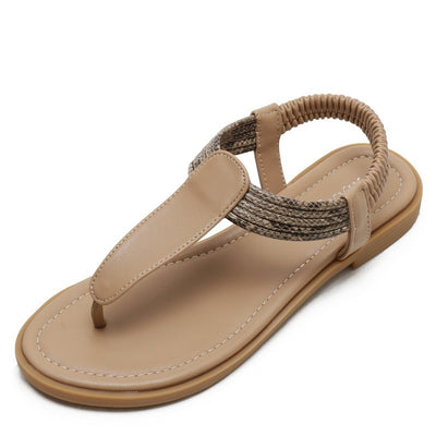 Women's Simple Assorted Colors Retro Roman Shoes