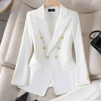 Women's Fashion High-end Temperament Formal Suit