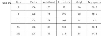Printed Washed Worn Jeans Men