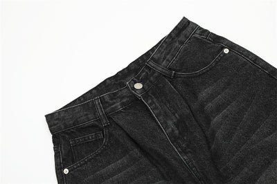 Fashion Washed White Jeans For Men