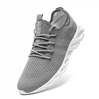 Men Casual Sport Shoes Light Sneakers White Outdoor Breathab