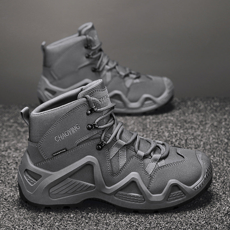 High-top Tactical Shoes Wear-resistant Desert Boots Outdoor New Combat Boots