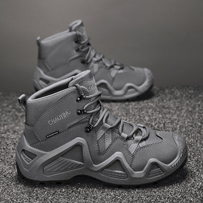 High-top Tactical Shoes Wear-resistant Desert Boots Outdoor New Combat Boots
