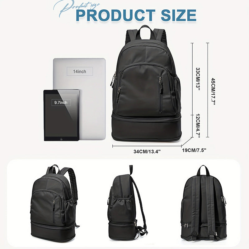 Women's Good-looking Fashion Casual Backpack Large Capacity Adjustable Strap