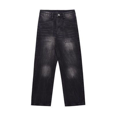 Fashion Personality American Retro Jeans Men