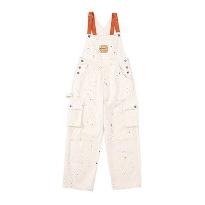 Milk Fashion Brand Straight One-piece Trousers