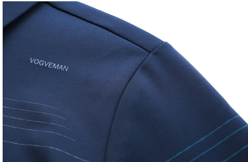 The New Men's T-shirts Are Fashionable With Loose Lapels