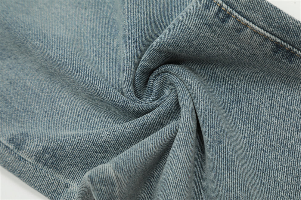 Graffiti Printing Ripped Jeans For Men