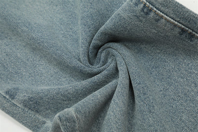 Graffiti Printing Ripped Jeans For Men