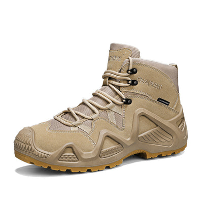 High-top Tactical Shoes Wear-resistant Desert Boots Outdoor New Combat Boots