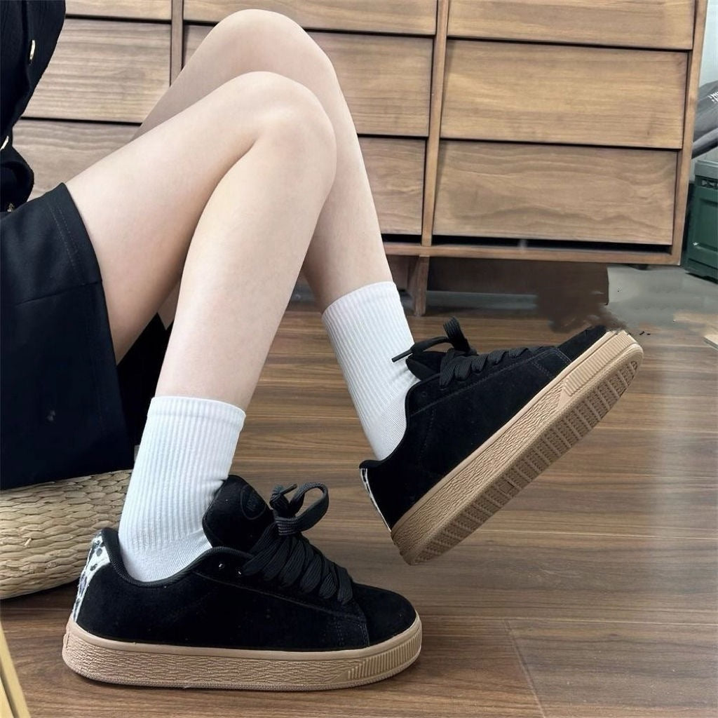 Good-looking Retro Low-top Sneakers 2025 Spring And Summer Men And Women