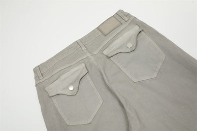 Fashion Personality Denim Trousers Men