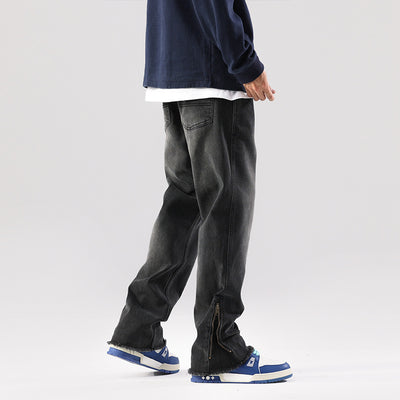 Men's American Fashion Personality Jeans Men