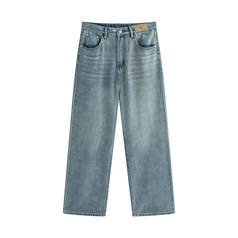 Straight Slimming Trousers Plus Size