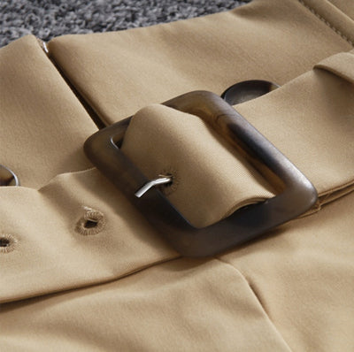 Suit fabric skirt