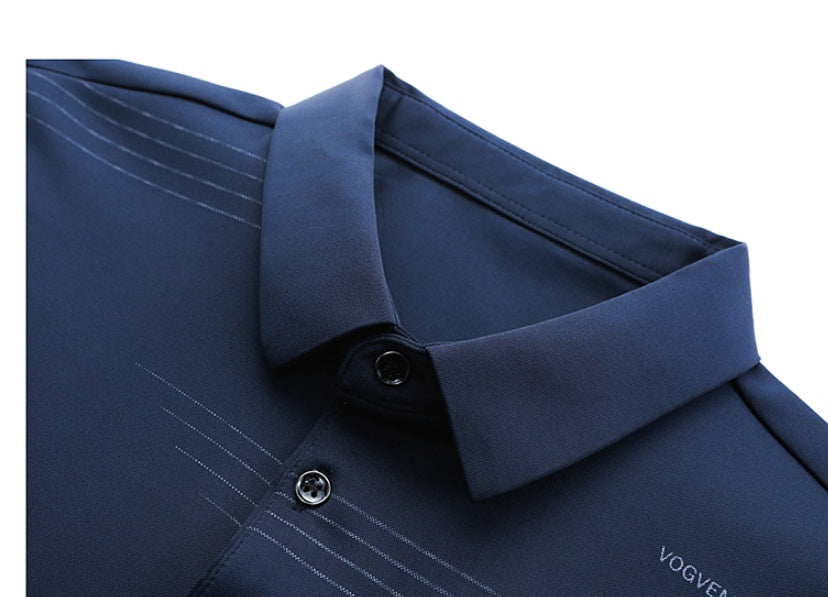 The New Men's T-shirts Are Fashionable With Loose Lapels