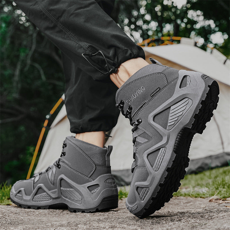 High-top Tactical Shoes Wear-resistant Desert Boots Outdoor New Combat Boots