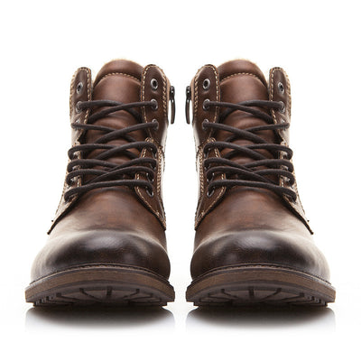 winter men warm shoes martin boots snow boots