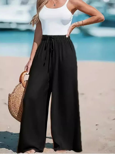 Four Seasons Pants With Pocket For Casual Comfort