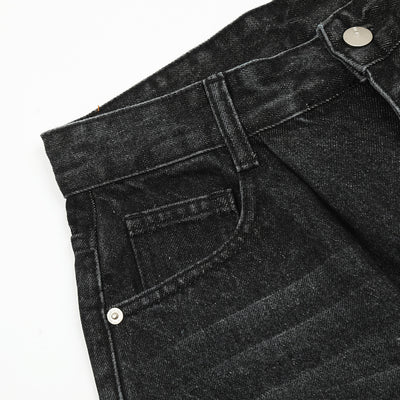 Fashion Washed White Jeans For Men