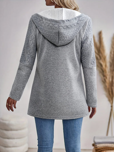 Ladies' Solid-colored Top Coat