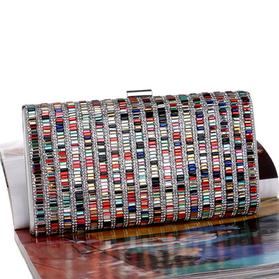 Diamond Dinner Bag Women's Hand