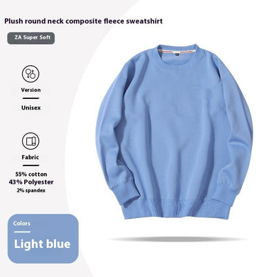 Printed Velvet Long Sleeved Sweatshirt