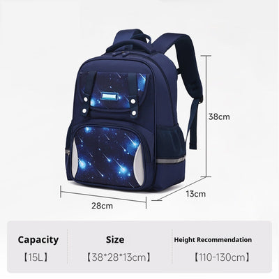 Girls And Boys Children's Schoolbag For Grade 1-3 Large Capacity