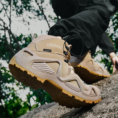 High-top Tactical Shoes Wear-resistant Desert Boots Outdoor New Combat Boots