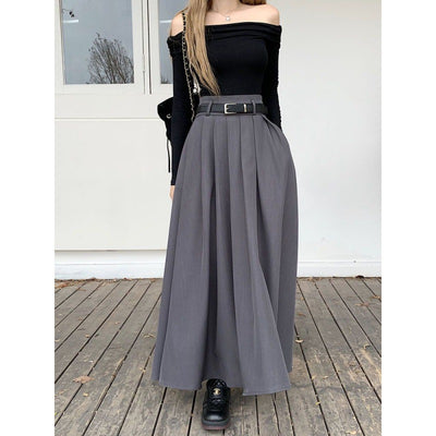 Fashion Personality Retro Suit Skirt For Women