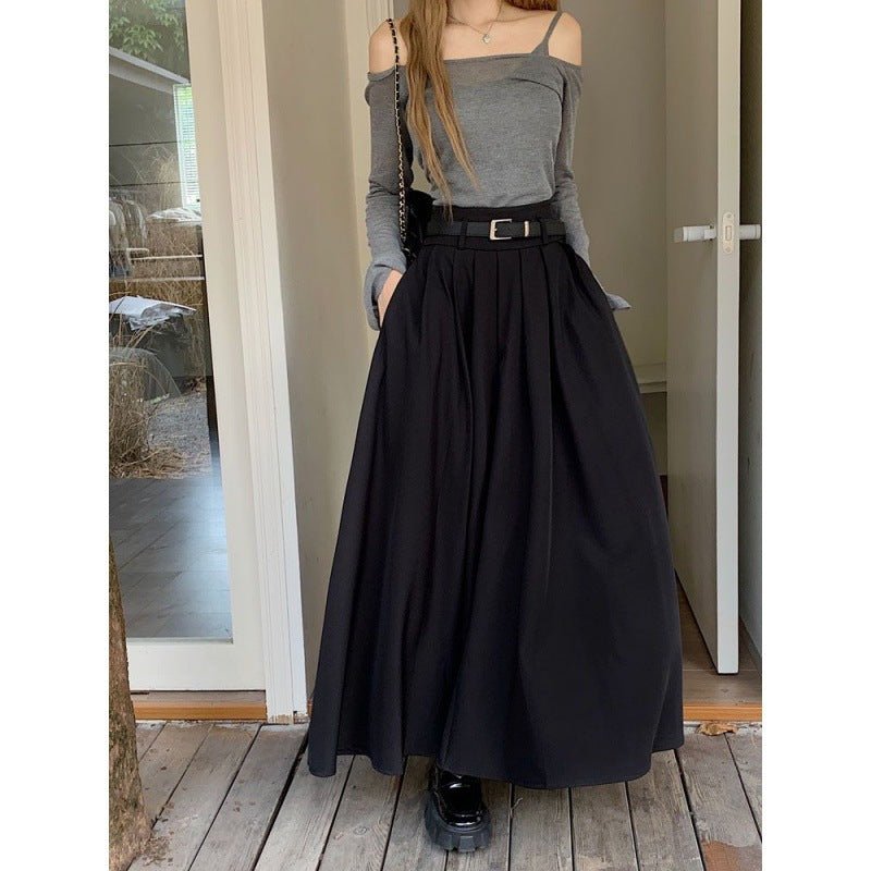 Fashion Personality Retro Suit Skirt For Women