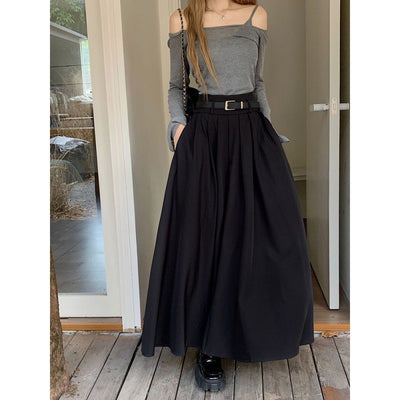 Fashion Personality Retro Suit Skirt For Women