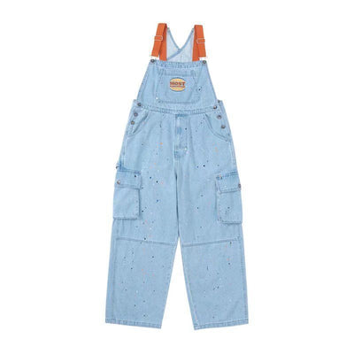 Milk Fashion Brand Straight One-piece Trousers