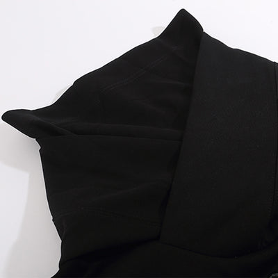 Solid Color Fashion Hooded Sweatshirt Men