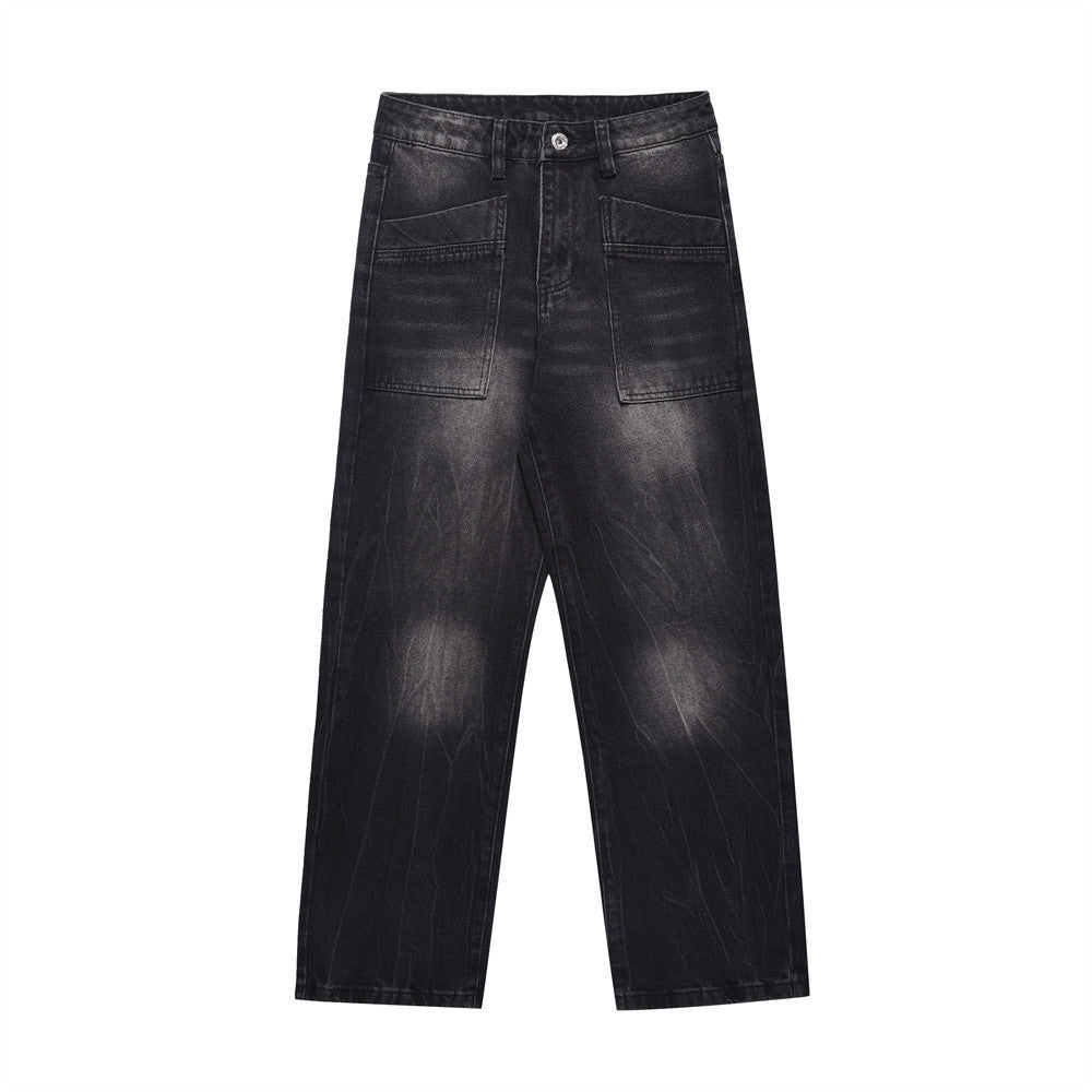 Fashion Personality American Retro Jeans Men