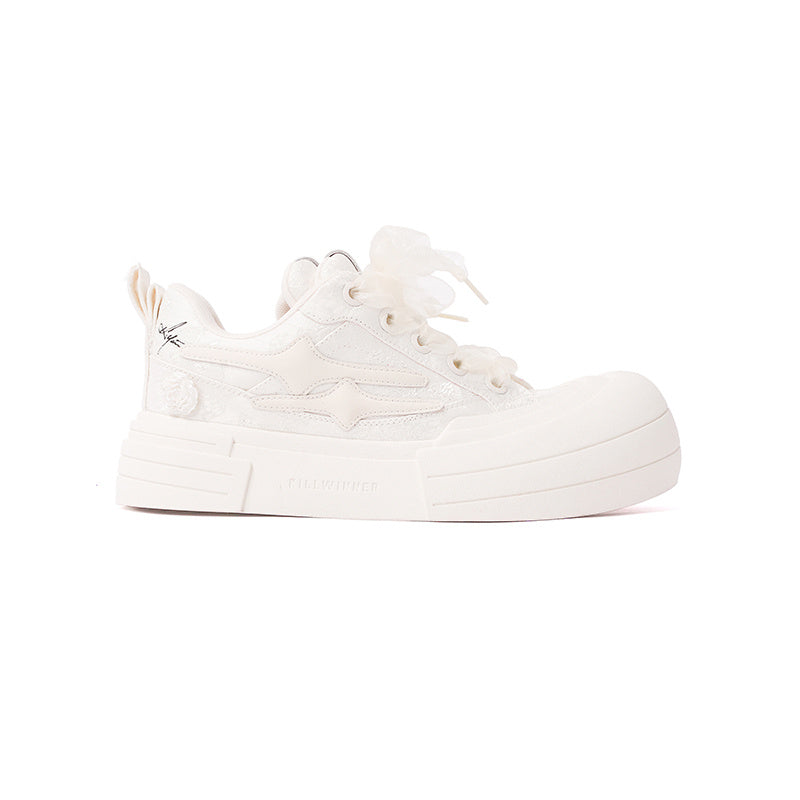 KILLWINNER--Smile Life Sneaker - Beige - Unisex