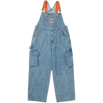 Milk Fashion Brand Straight One-piece Trousers