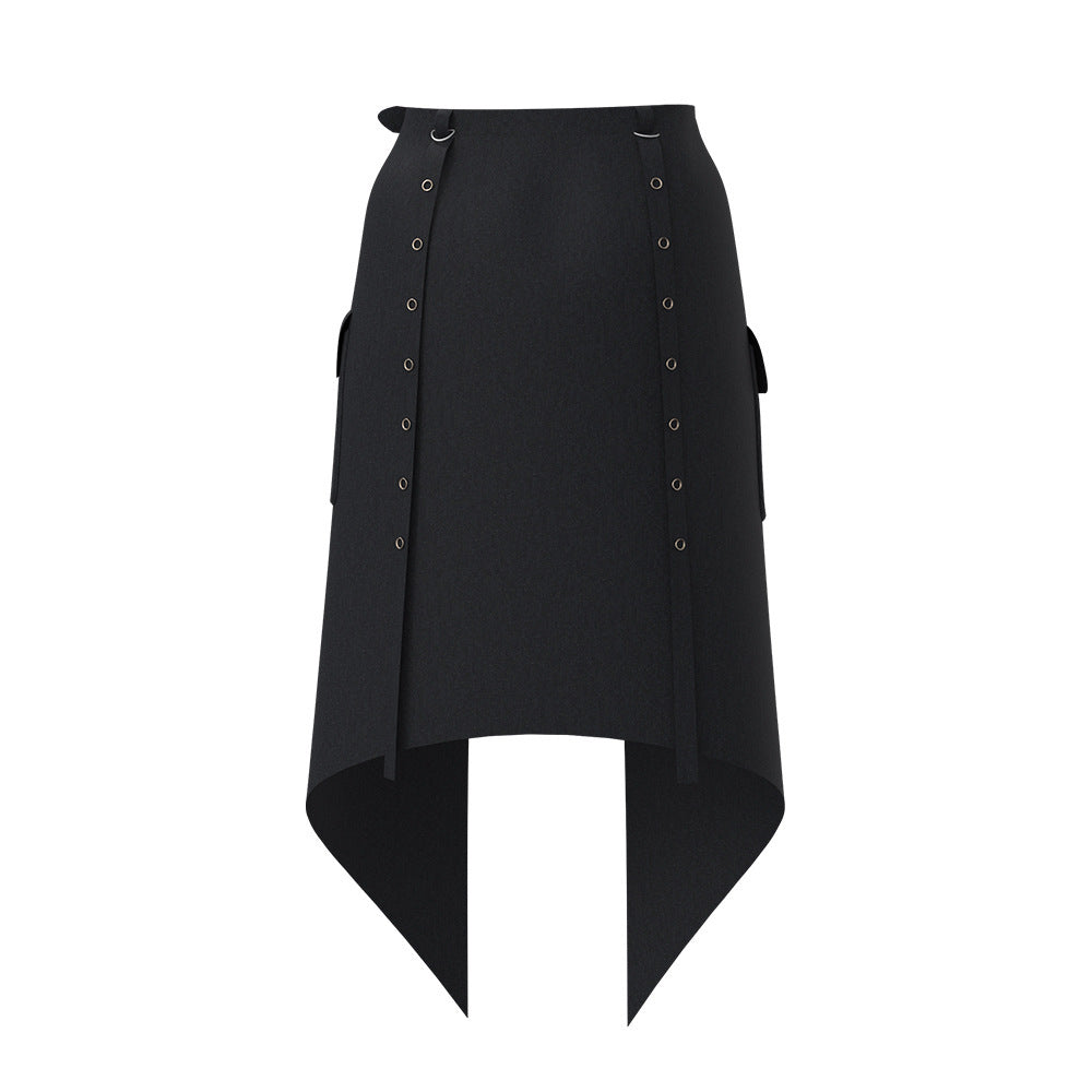 Rock Dark Punk Shorts Skirt For Women