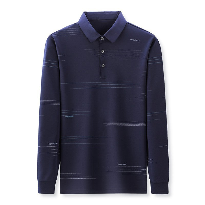 The New Men's T-shirts Are Fashionable With Loose Lapels